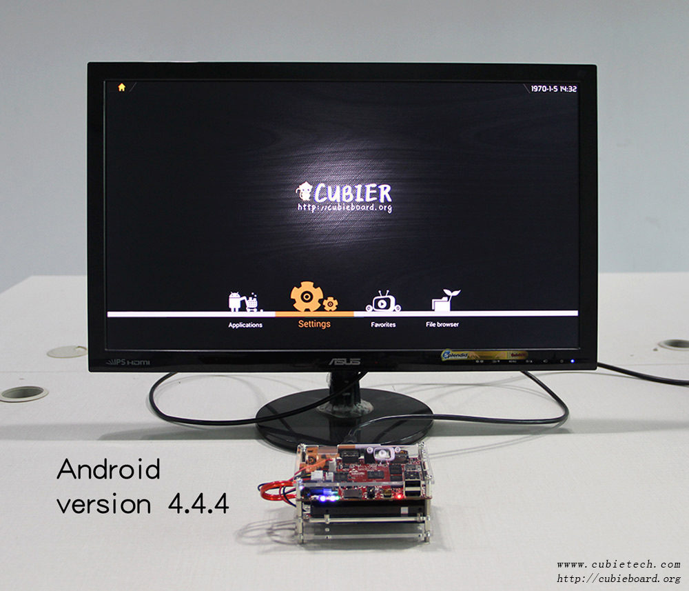 cubieboard5 Android